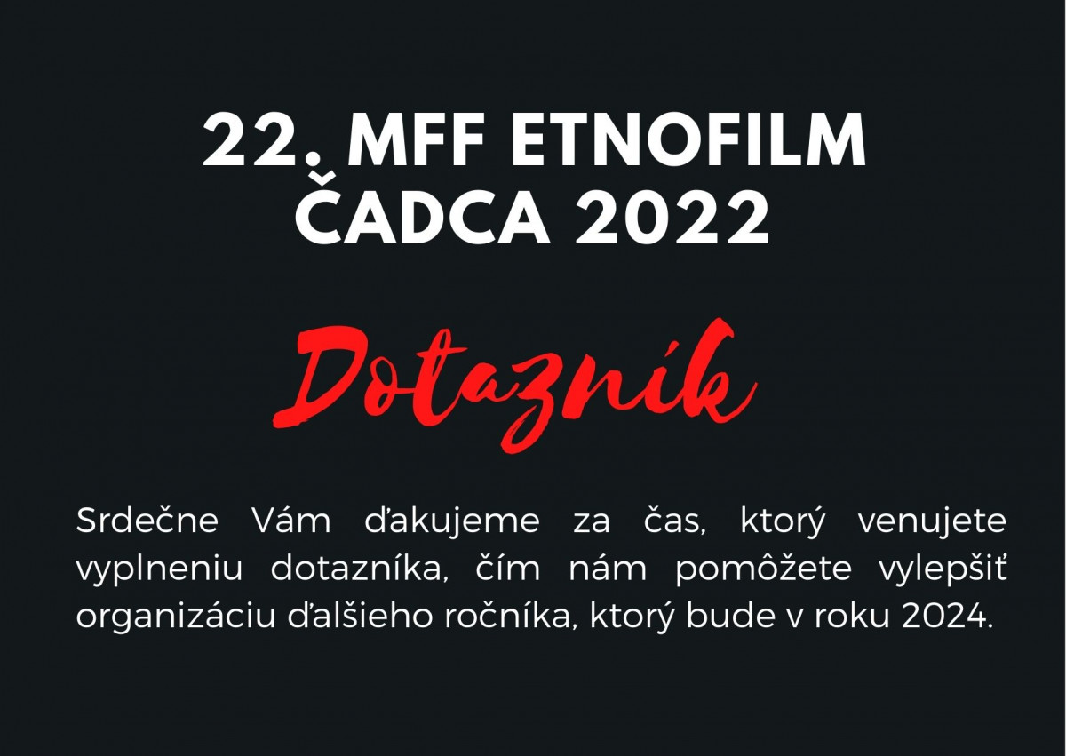 22. MFF ETNOFILM Čadca 2022 2