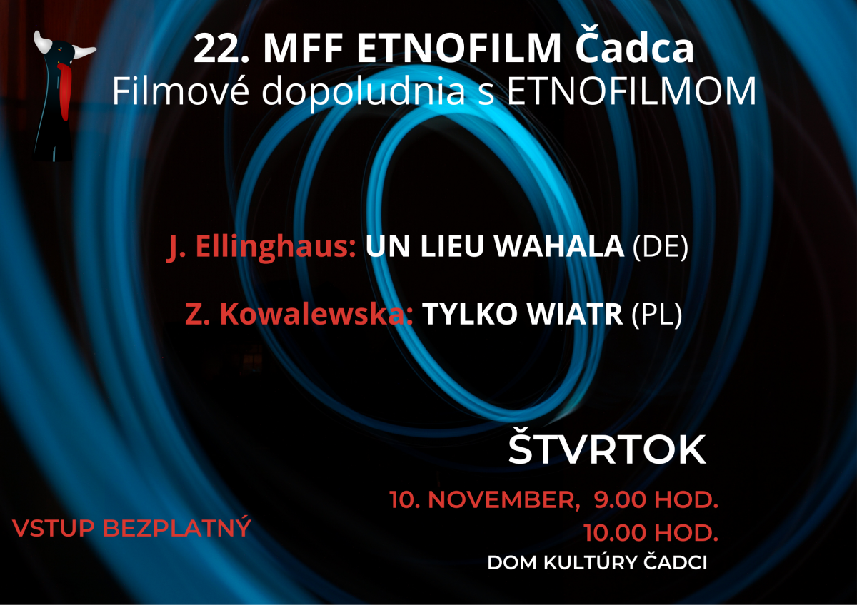 Denný program Etnofilm CA 10.11.2022 rano