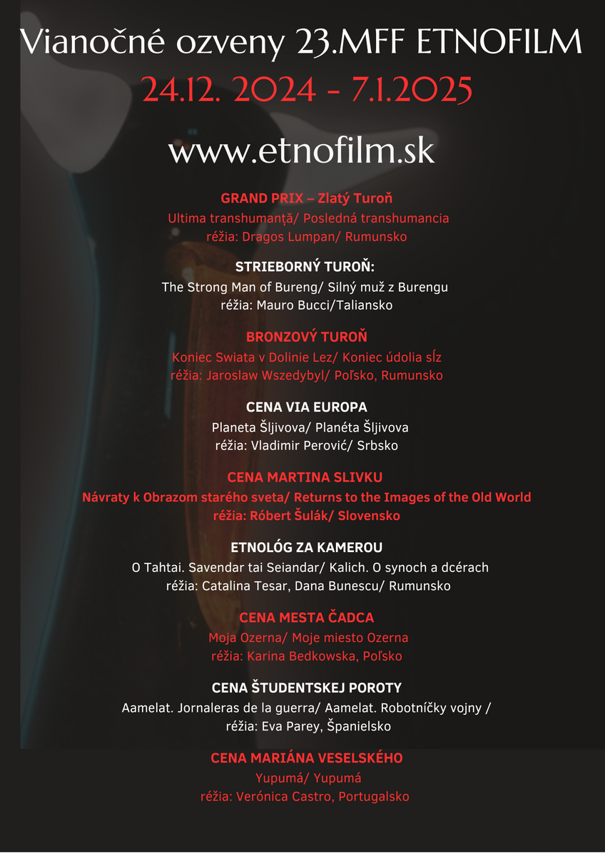 23. Medzinárodný filmový festival