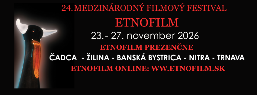 MEDZINÁRODNÝ FILMOVÝ FESTIVAL ETNOFILM
